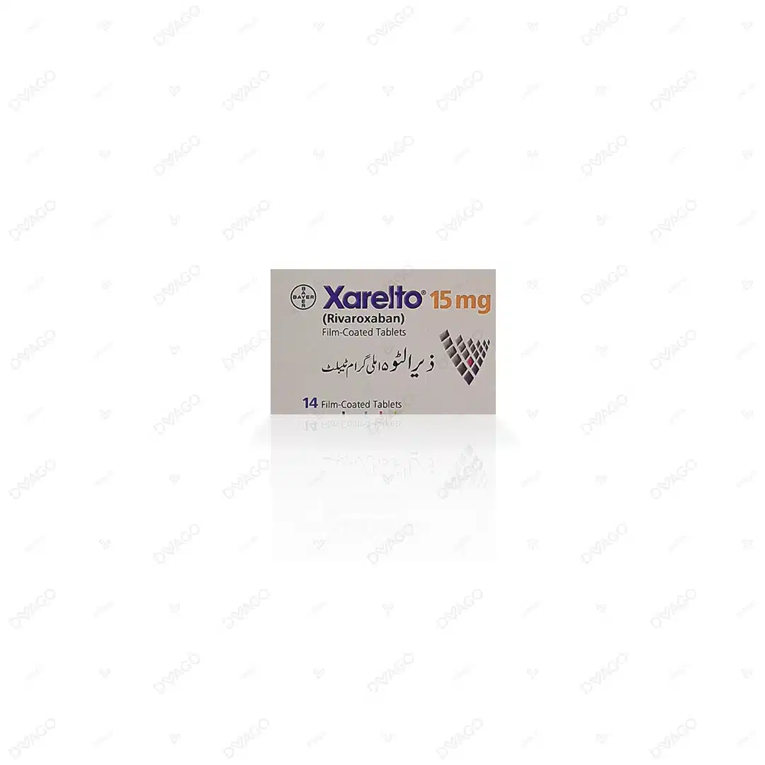 Xarelto Tablets 15mg